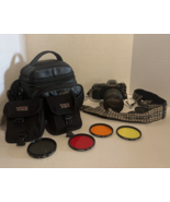 Canon T50 35mm W/Tamron Zoom 28-200mm Lens f/ 3.8-5.6 Aspherical IF LD 1... - $980.50 MXN