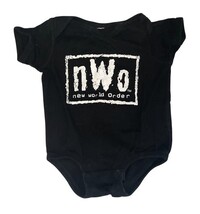 WWE Baby Bodysuit Lot 2 Macho Man & NWO New World Order 12 Months Bodysuits image 4