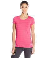 Skechers $32 Active Women&#39;s Tonal Performance Tee, Raspberry Sorbet Sz M... - $15.88