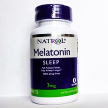 Natrol Melatonin Sleep 3 mg 60 Vegetarian Tablets - $14.79