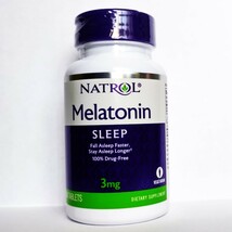 Natrol Melatonin Sleep 3 mg 60 Vegetarian Tablets - $13.85