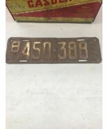 1938 Minnesota MN Vintage LICENSE PLATE Embossed B450-388 Minn - €60,50 EUR