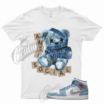 ANTI T Shirt for J1 1 Mid Dusty Blue Suede Hyper Royal University Low High - £20.49 GBP+