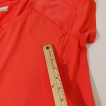Columbia XL6794 Omni-Wick Women's Orange Short Sleeve T-Shirt Size Large image 4