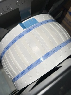 BRADY 3PS-187-2-WT PERMASLEEVE PS Wire Markers, B-342 ~2,50/Roll Item image 7