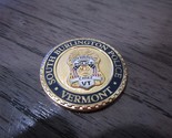 South Burlington Police Department Vermont Challenge Coin #292R - £24.12 GBP