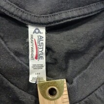 AAA Alstyle Apparel BRUCE BOCHY Men's Black Graphic T-Shirt Short Sleeve Size L image 4