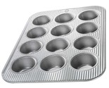 USA Pan Bakeware Muffin Pan, 12-Well, Aluminized Steel - £43.02 GBP
