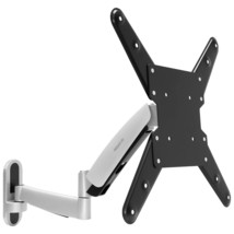 Height Adjustable Tv Wall Mount Bracket With Counterbalance Gas Spring A... - £133.67 GBP