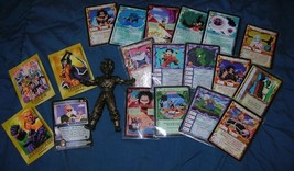 Lot: GOKU, Dragon Ball Z Burger King, Ultraverse, 1997 Ani-Mayhem Trading Cards - £15.14 GBP