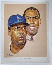 John Roseboro Vintage 8x10 Volpe Print - $15.00