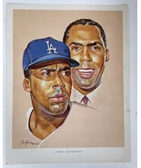 John Roseboro Vintage 8x10 Volpe Print - $15.00