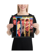 The Go- Go&#39;s Framed Talk Show REPRINT signed album - $49.00
