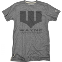 Batman Wayne Industries Premium T-Shirt Grey - £20.83 GBP