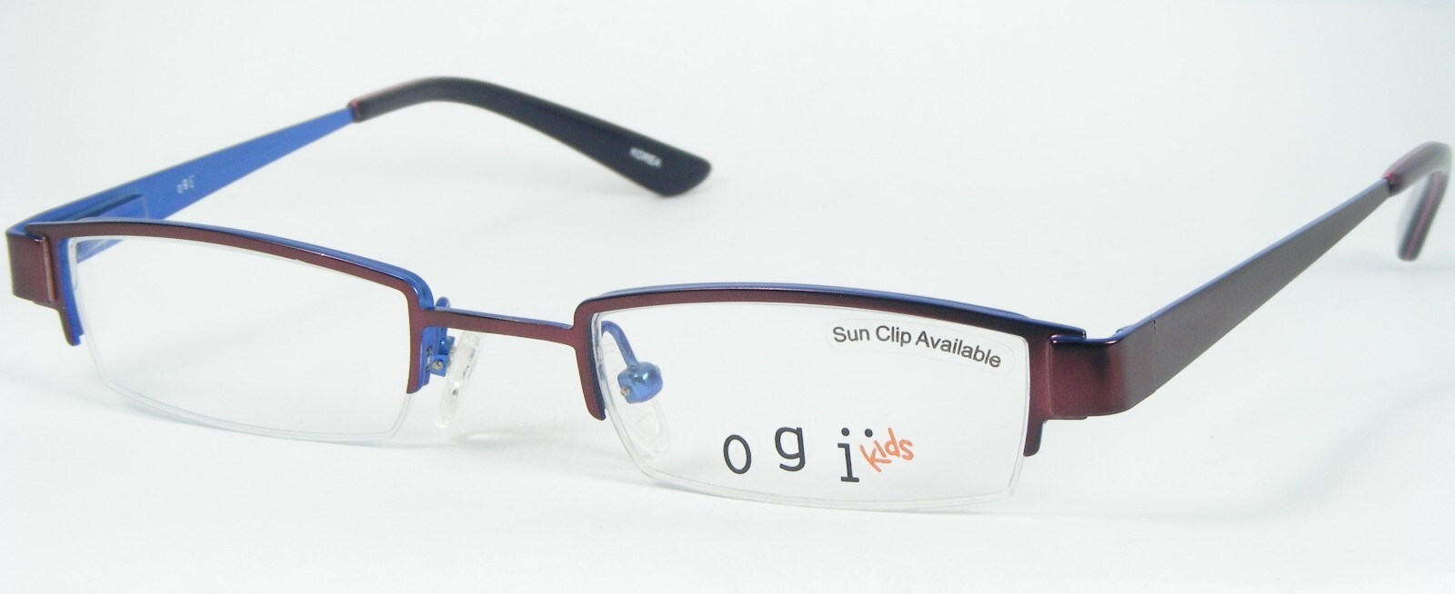 OGI Niños Mod. OK44 694 Púrpura Oscuro Gafas Marco 42-19-130mm ( Notas) - $45.01