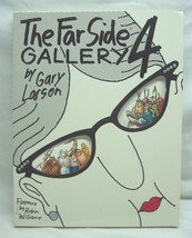 Vintage 1993 Gary Larson The Far Side Gallery 4 Comic Strip Book 1990&#39;s - £12.82 GBP