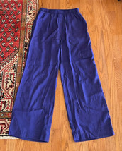 Parfois Collection Pants purple XS cargo pocket lightweight 90&#39;s comfy w... - $12.84