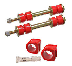 82-92 Camaro Trans Am Polyurethane Front Sway Bar Bushings / End Link 34... - £34.12 GBP