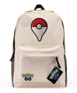 Pokemon Go Logo Full size School Bag Backpack approx 17&quot;  - £18.86 GBP