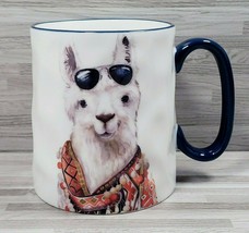 Signature Housewares "Llama with Sunglasses" Stoneware 12 oz. Coffee Mug - $14.37