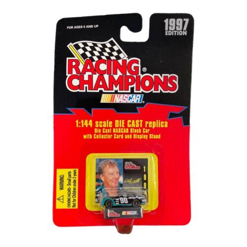 Dick Trickle Racing Champions 1997 Nascar 1:144 Diecast Car #90 Heilig-Meyers - $7.99