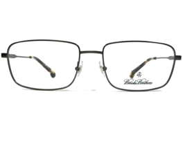 Brooks Brothers Eyeglasses Frames BB 1034 1512 Grey Square Wire Rim 55-17-145 - £51.30 GBP