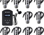 Tt106 Tour Guide Headsets, Assistive Listening System,150M/492Ft Long Ra... - £579.53 GBP