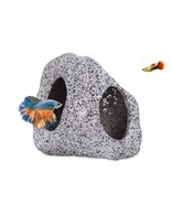 Aquarium Decorations Cave Betta Fish Tank Accessories Rock Cave Decor fo... - $18.80