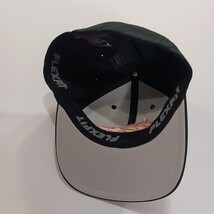 Flexfit By Yupoong Broncos Back Fitted Black Baseball Cap Hat Size S/M image 7