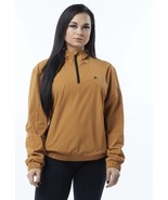 ALPHALETE Women’s EXP Tech Windbreaker- Chestnut, Size XS - $37.40