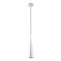 Nevill Pendant Lamp by Maytoni, designer kitchen pendant light in nickel RRP £68 - £37.09 GBP