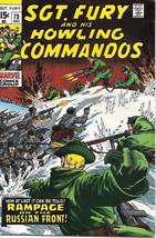 Sgt. Fury and His Howling Commandos Comic Book #73 Marvel 1969 FINE+ - $12.36