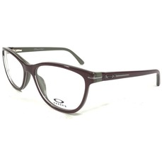 Oakley Stand Out OX1112-0253 Mahogany Eyeglasses Frames Grey Purple 53-16-136 - £29.10 GBP