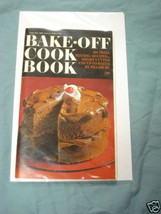 Pillsbury 18th Annual Bake-Off Cook Book 1967 Cookbook - £6.35 GBP