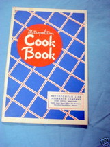 Metropolitan Cook Book 1948 Metropolitan Life Insurance - £6.37 GBP