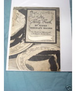 1938 My Party Book Baker&#39;s Chocolate Recipe Cook Book - $10.85 CAD