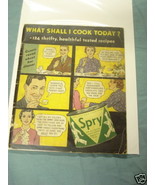 1940&#39;s Spry Cookbook 124 Tested Recipes - £6.28 GBP