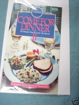 1988 Pillsbury Classic Cook Book #95 Come For Dinner II - £6.38 GBP
