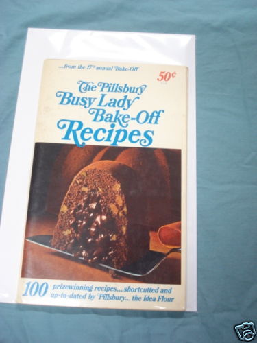 Pillsbury 17th Annual Bake-Off Cook Book 1966 Cookbook - $7.99