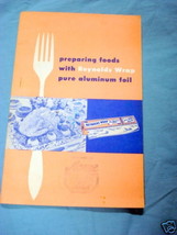 Preparing Foods With Reynolds Wrap Aluminum Foil - £6.38 GBP