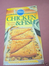 March 1991 Pillsbury Classic Cookbook #121 Chicken Fish - $7.99