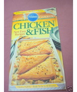 March 1991 Pillsbury Classic Cookbook #121 Chicken Fish - £6.28 GBP
