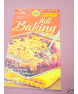 2004 Betty Crocker Gold Medal Cook Book Fall Baking - £6.28 GBP
