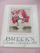 Breck&#39;s Garden Book For 1941 Boston, Mass. Flowers - £11.42 GBP