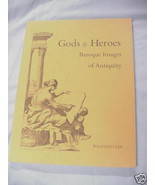 Gods &amp; Heroes Antique Baroque Images Art Catalog 1968 - $20.50 CAD