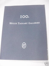 Hollis Taggert 19th &amp; 20th Century Art Catalog &quot;100&quot; - $14.99