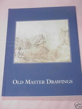 Old Master Drawings 2002 Art Exhibition Catalog - £12.05 GBP