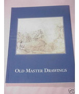 Old Master Drawings 2002 Art Exhibition Catalog - $20.50 CAD