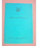Hirschl &amp; Adler Galleries NYC 1963 Painting Exhibition - $17.76 CAD