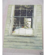 Metropolitan Museum of Art 1976 Bulletin Andrew Wyeth - $20.50 CAD
